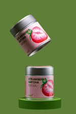 Strawberry Matcha