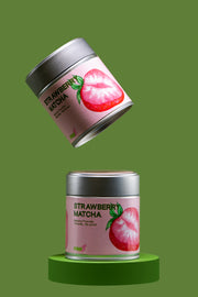 Strawberry Matcha