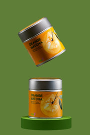 Orange Matcha